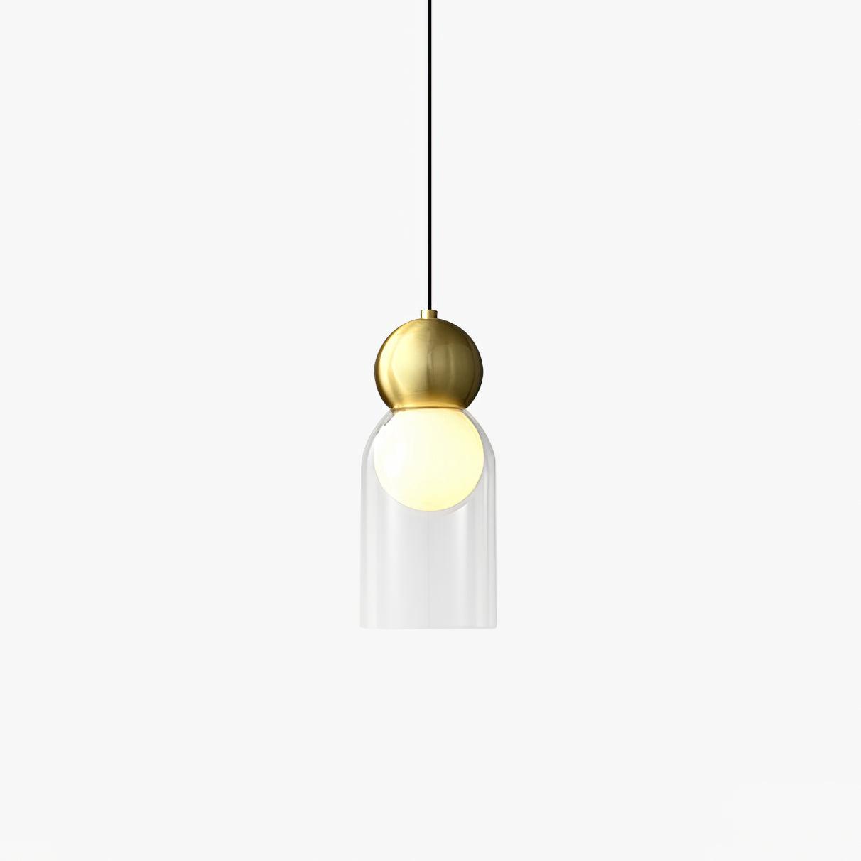 Dani Brass Droplight Pendant Lamp