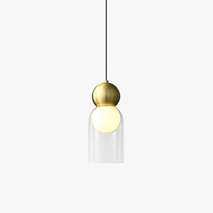 Dani Brass Droplight Pendant Lamp