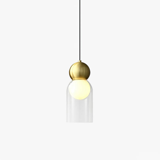 Dani Brass Droplight Pendant Lamp