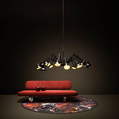 Dear Ingo Crown Chandelier