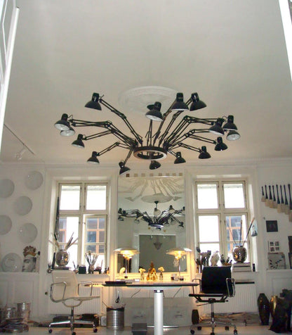 Dear Ingo Crown Chandelier