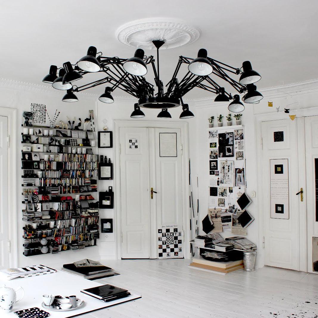 Dear Ingo Crown Chandelier