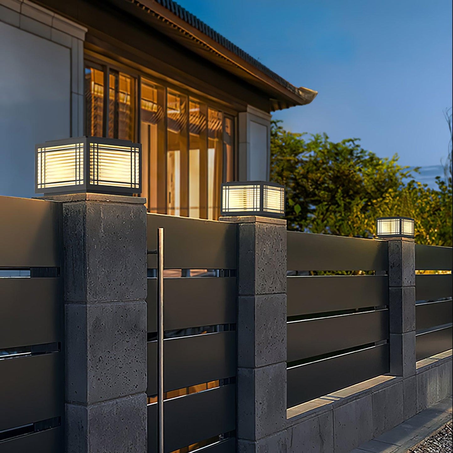 Deck Floodlight Outdoor Post Light