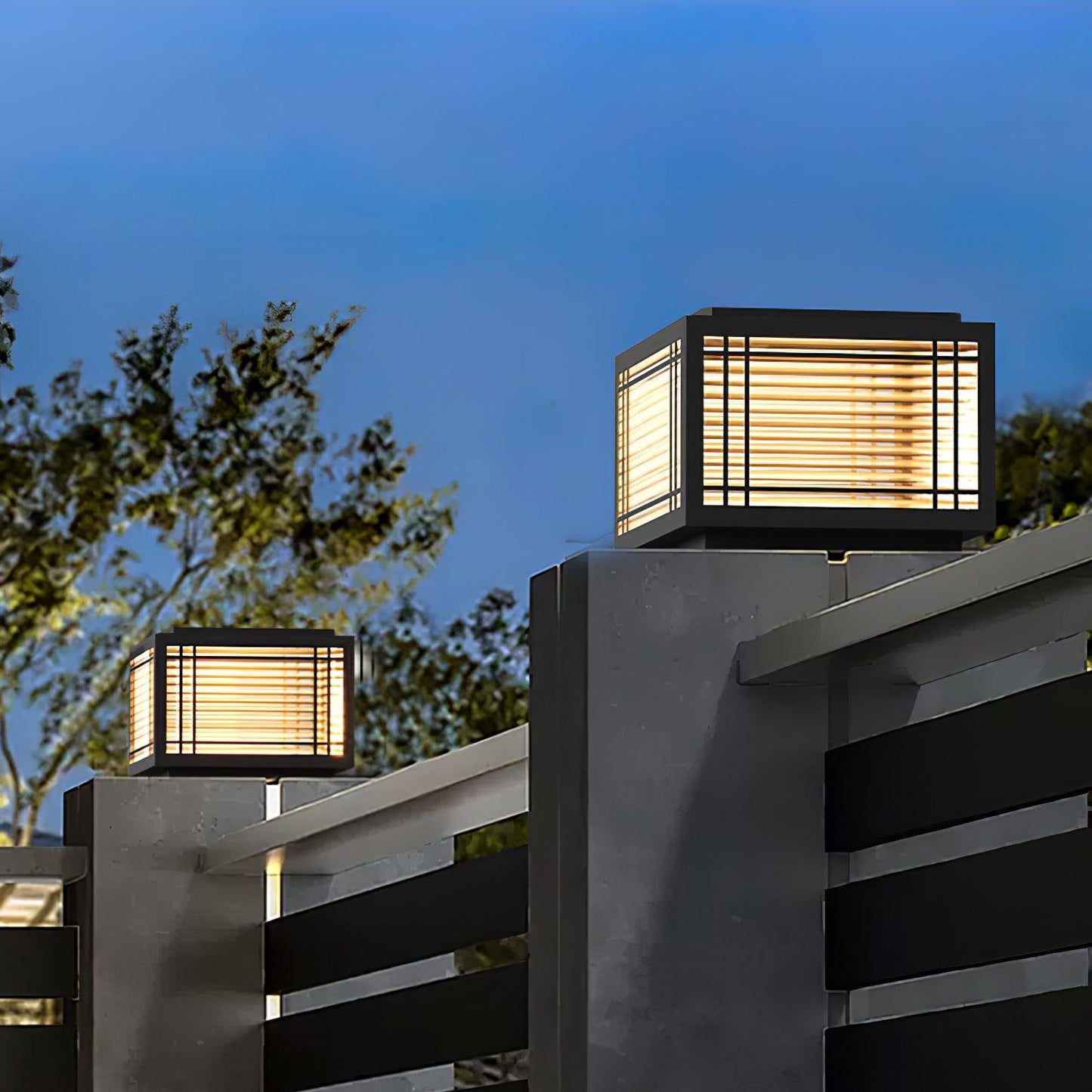 Deck Floodlight Outdoor Post Light