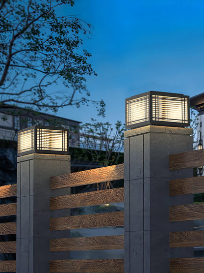 Deck Floodlight Outdoor Post Light