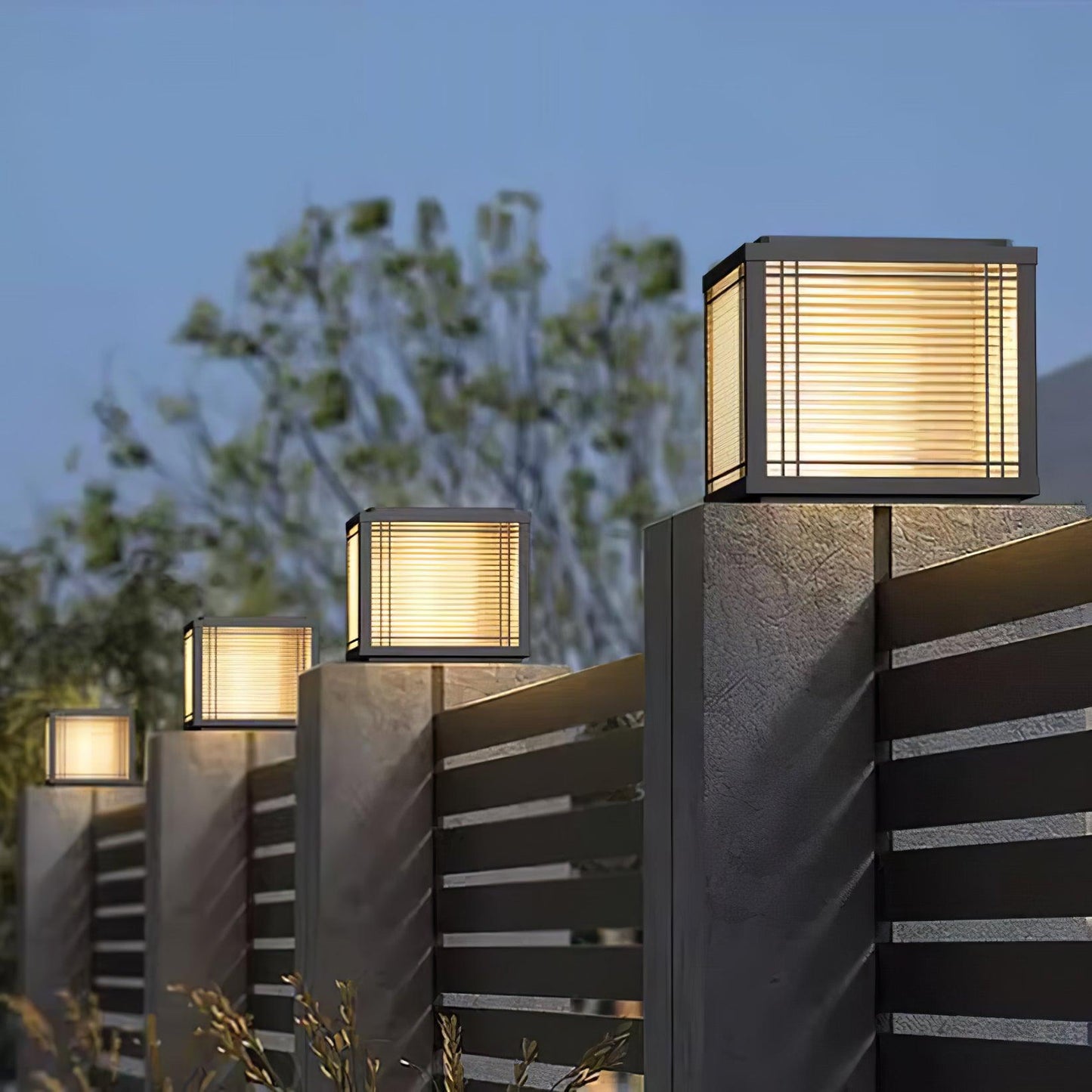 Deck Floodlight Outdoor Post Light