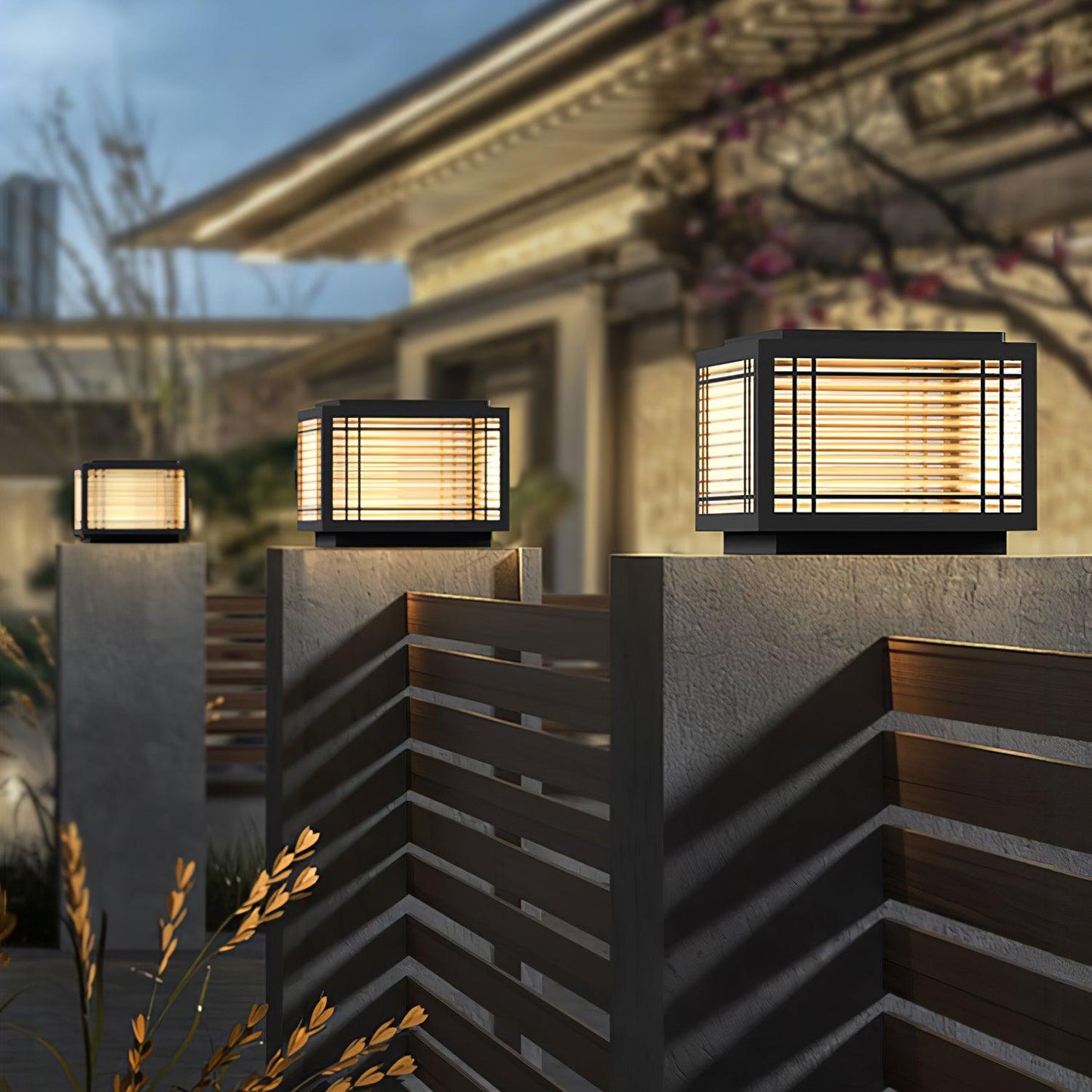 Deck Floodlight Outdoor Post Light