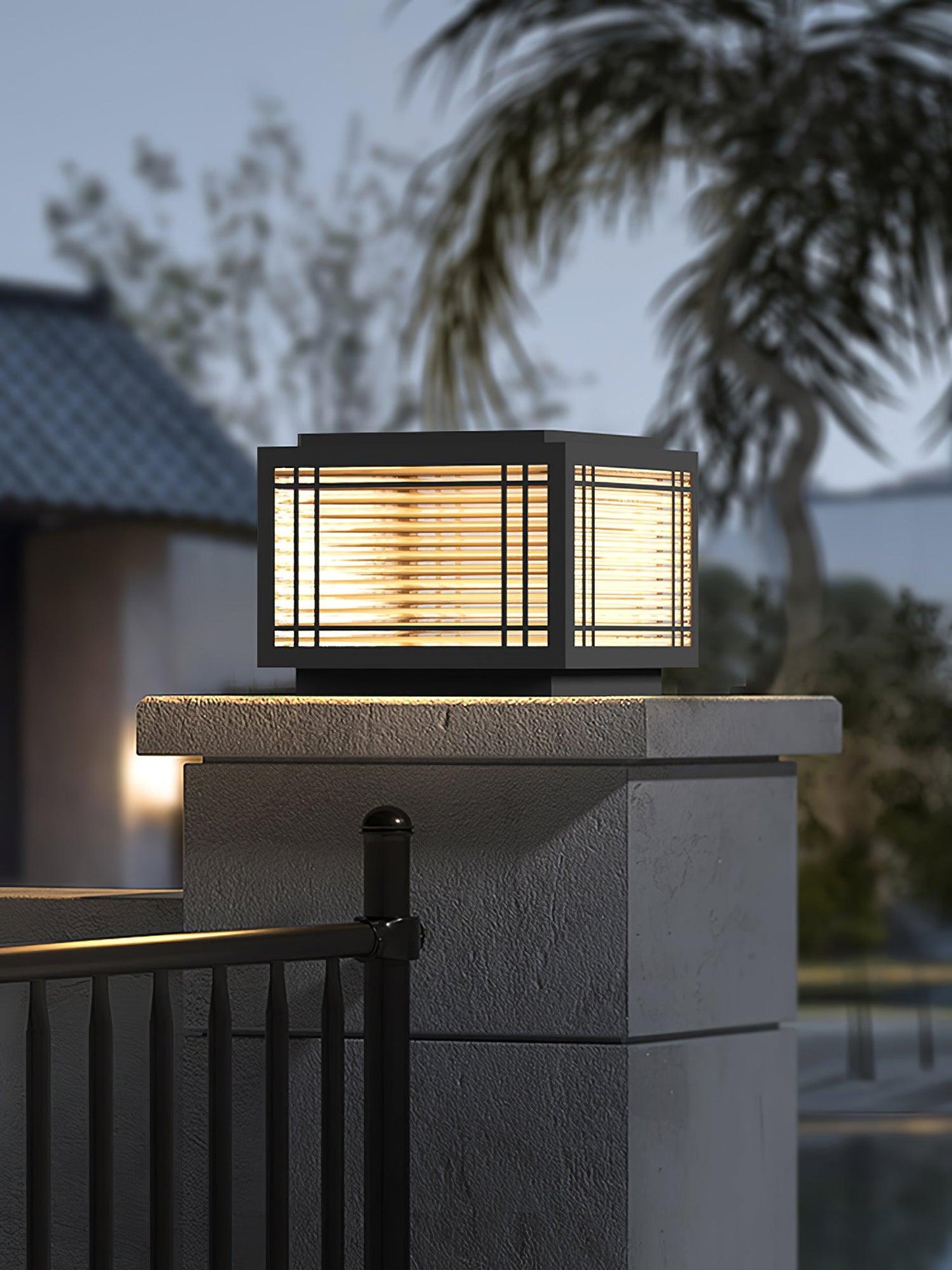 Deck Floodlight Outdoor Post Light