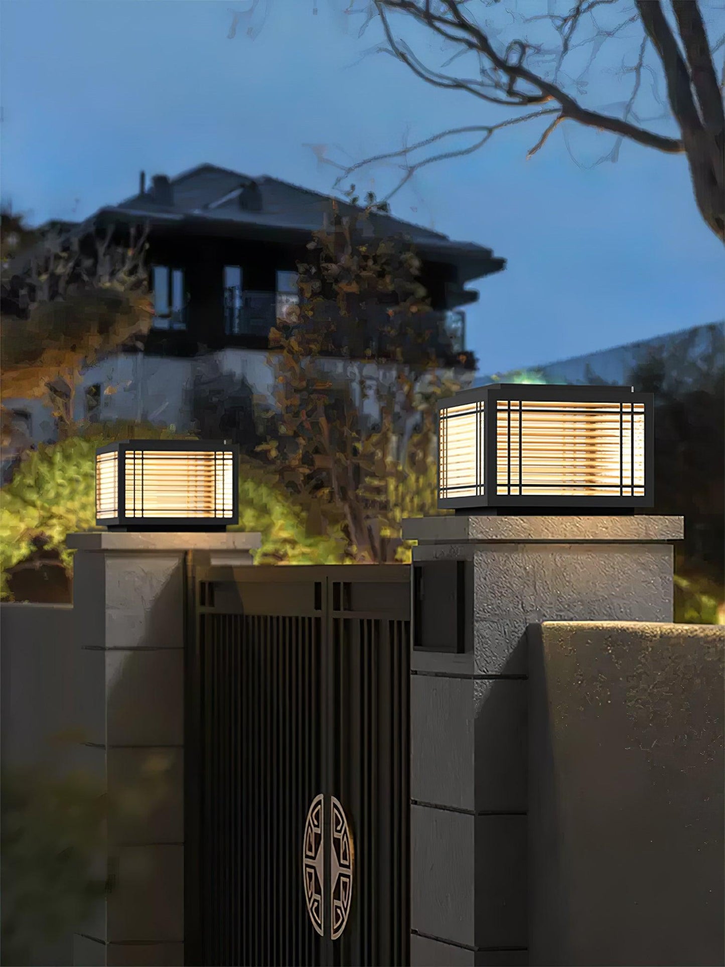 Deck Floodlight Outdoor Post Light