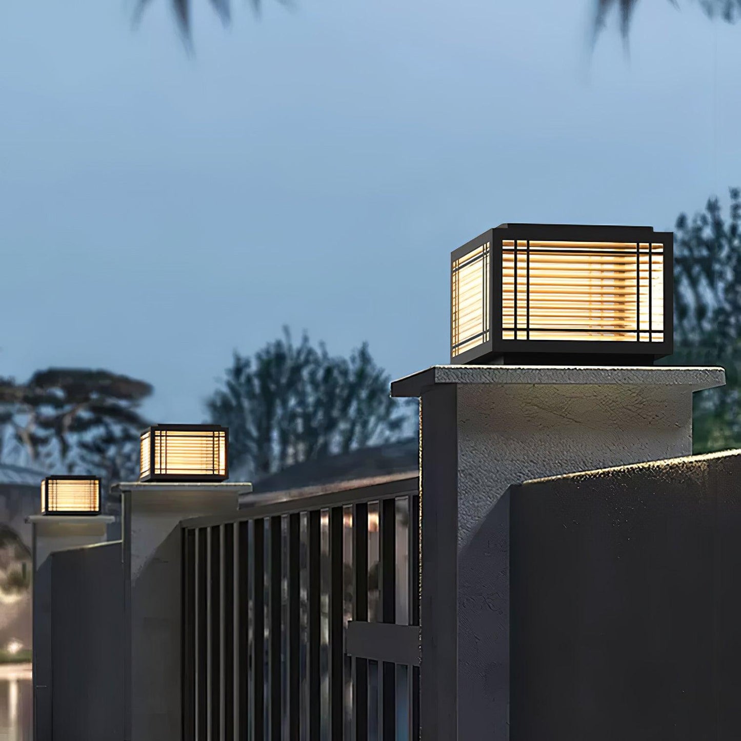 Deck Floodlight Outdoor Post Light