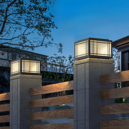 Deck Floodlight Outdoor Post Light