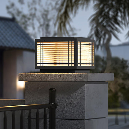 Deck Floodlight Outdoor Post Light