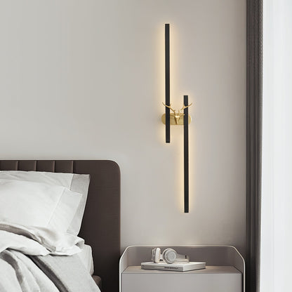 Deer Brass Wall-mounted light Wall Lamp