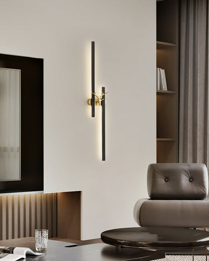 Deer Brass Wall-mounted light Wall Lamp