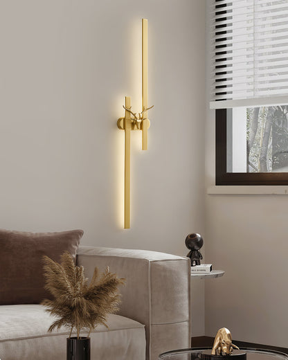 Deer Brass Wall-mounted light Wall Lamp