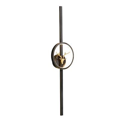 Deer Brass Wall-mounted light Wall Lamp