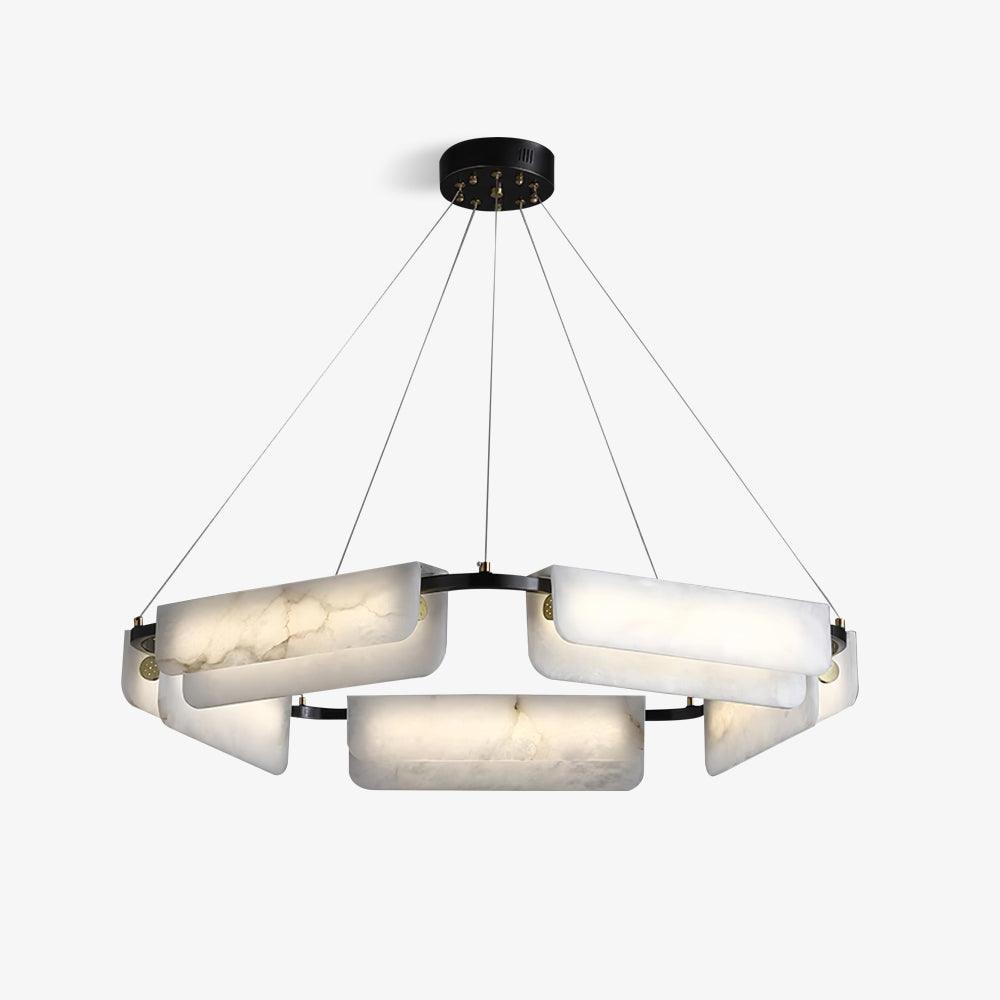 Delia Alabaster Pendant light Chandelier