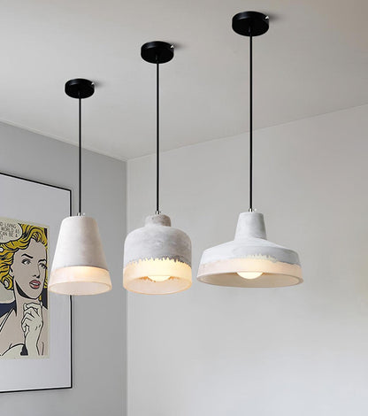 Delia Cement Houselight Pendant Light