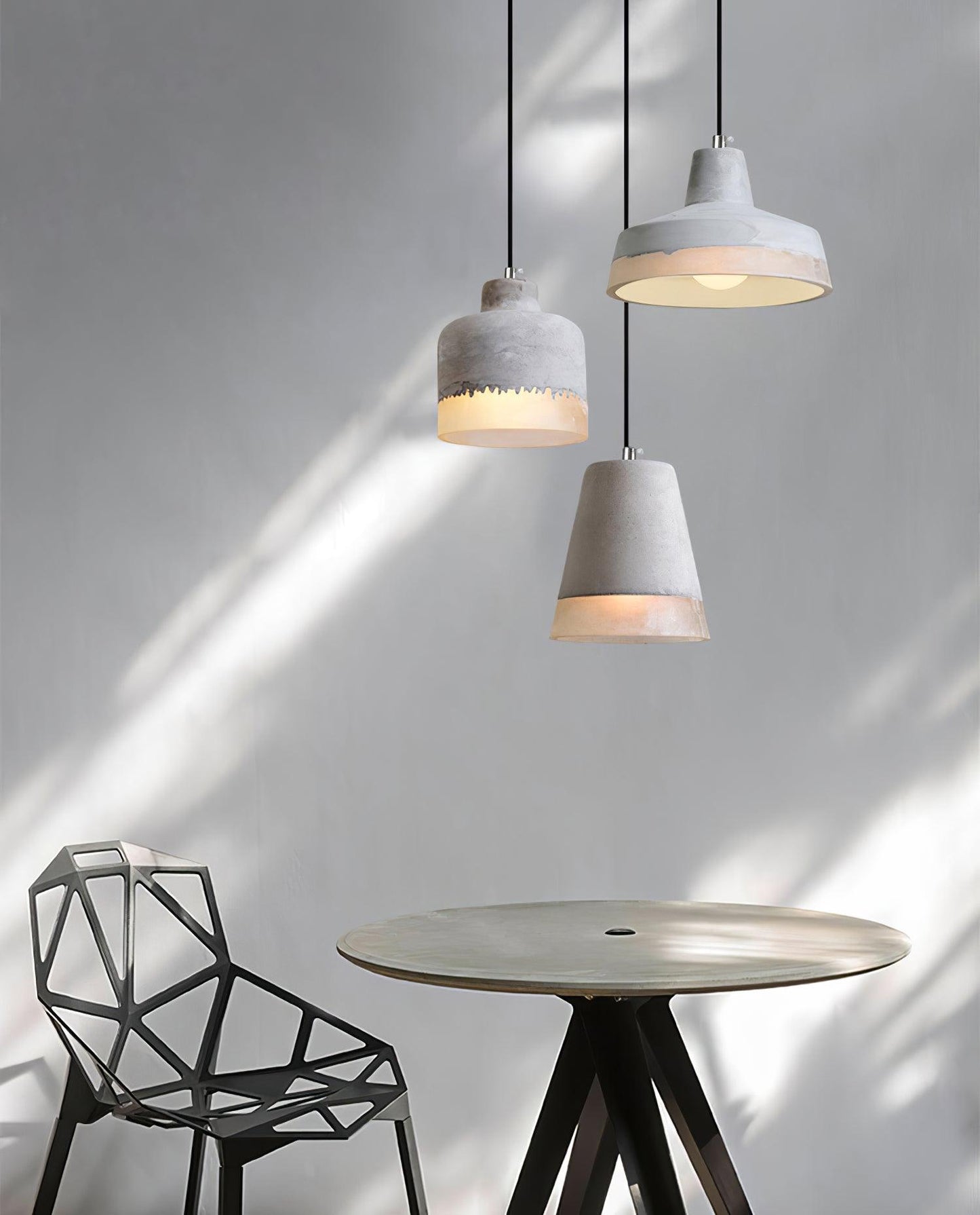 Delia Cement Houselight Pendant Light