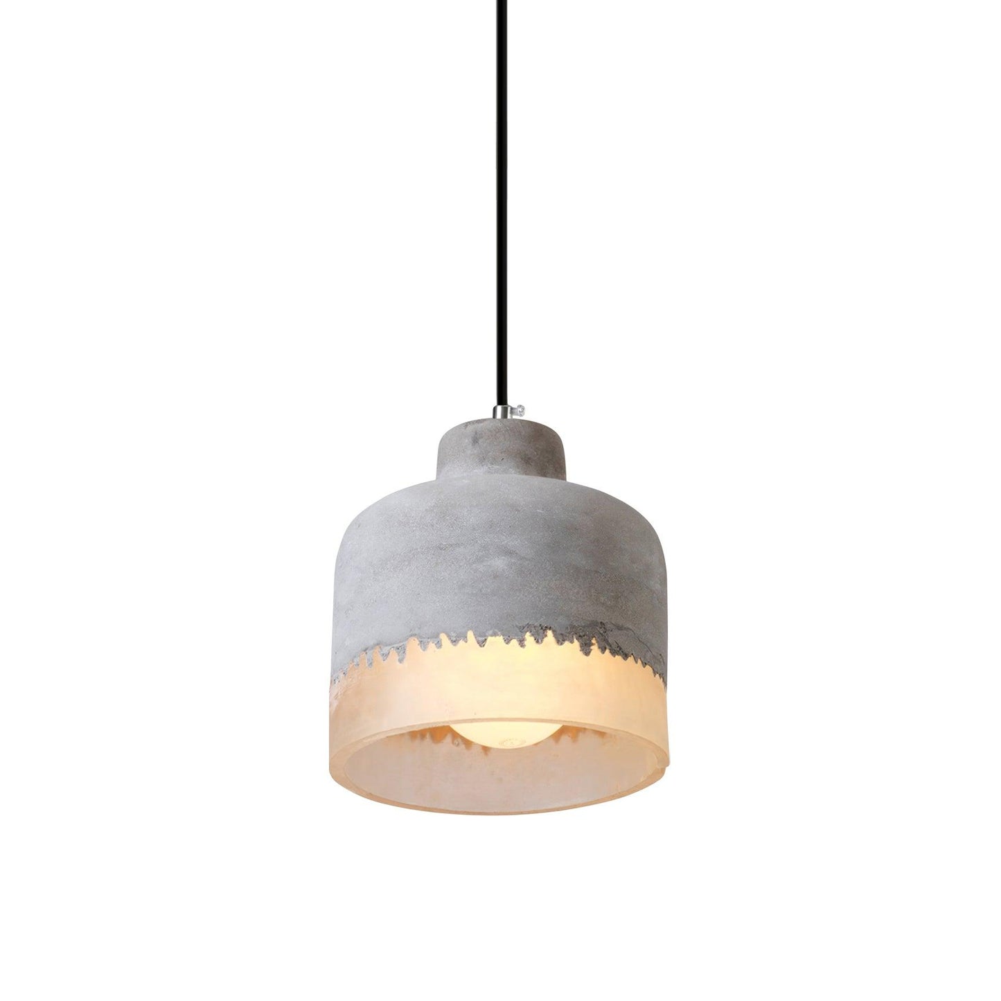 Delia Cement Houselight Pendant Light