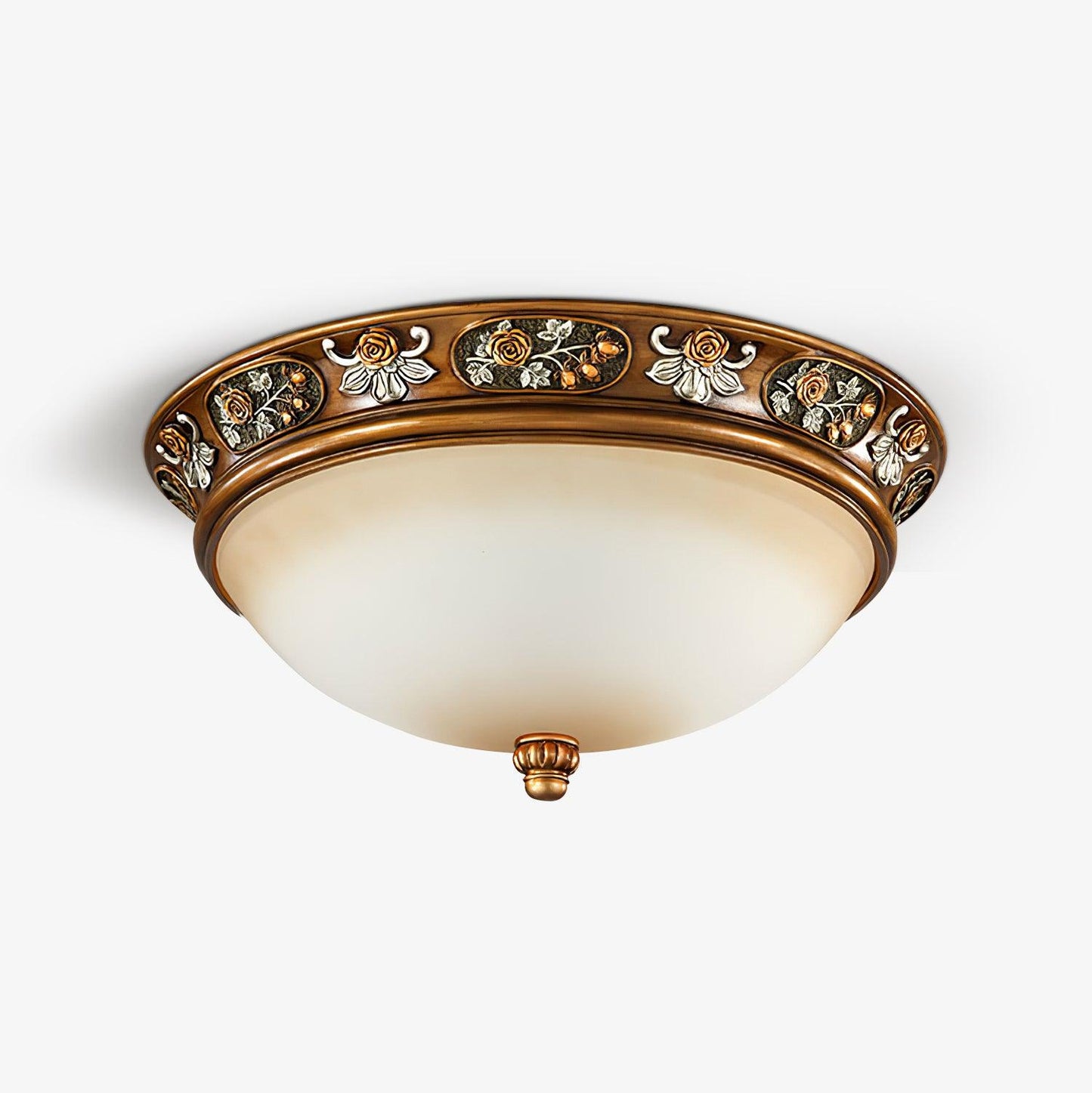 Deltana Resin Recessed Ceiling-mounted light Ceiling Light