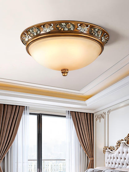 Deltana Resin Recessed Ceiling-mounted light Ceiling Light