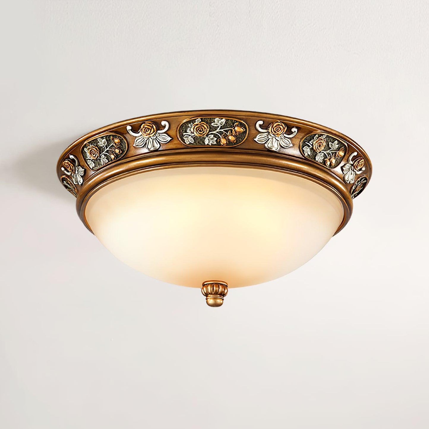 Deltana Resin Recessed Ceiling-mounted light Ceiling Light