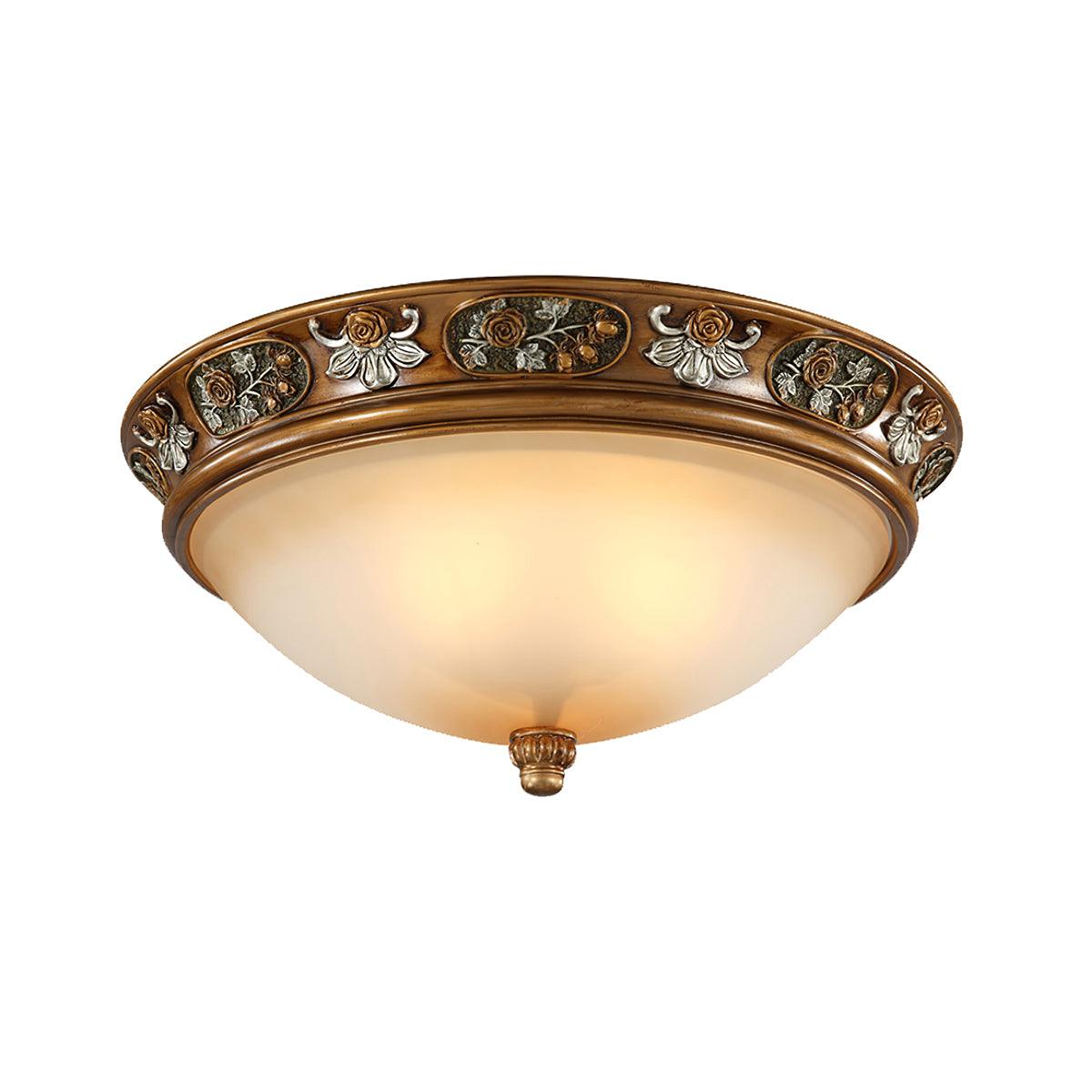 Deltana Resin Recessed Ceiling-mounted light Ceiling Light