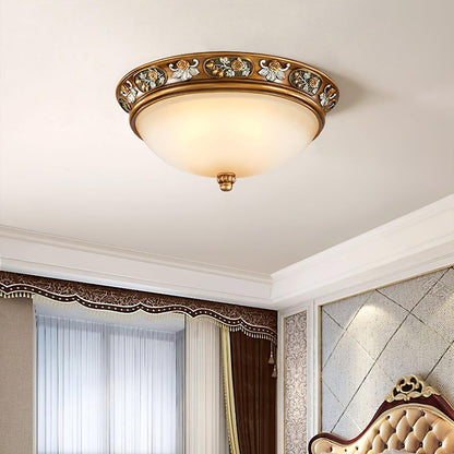 Deltana Resin Recessed Ceiling-mounted light Ceiling Light