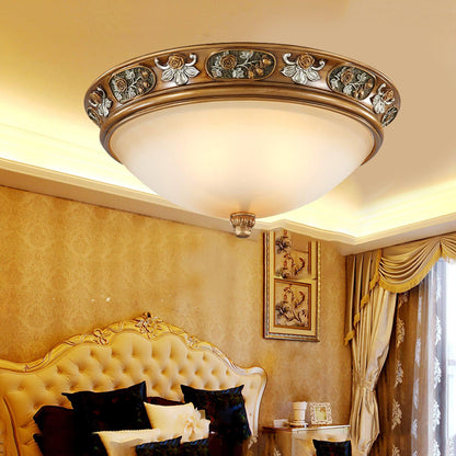 Deltana Resin Recessed Ceiling-mounted light Ceiling Light