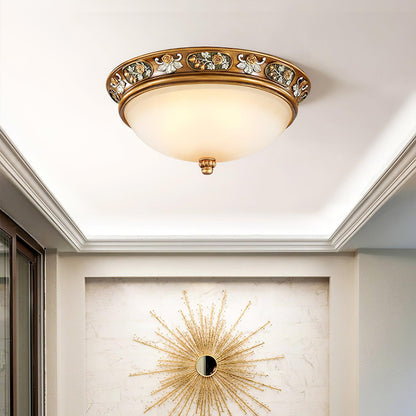 Deltana Resin Recessed Ceiling-mounted light Ceiling Light