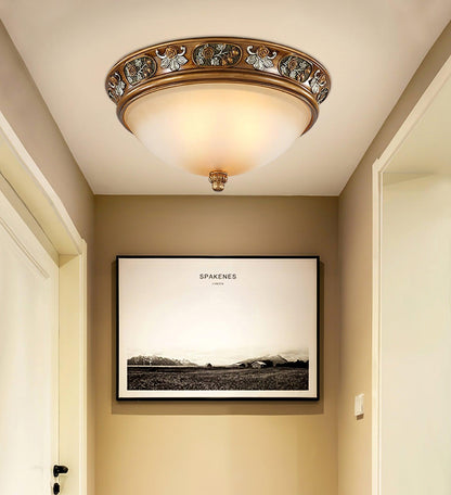 Deltana Resin Recessed Ceiling-mounted light Ceiling Light