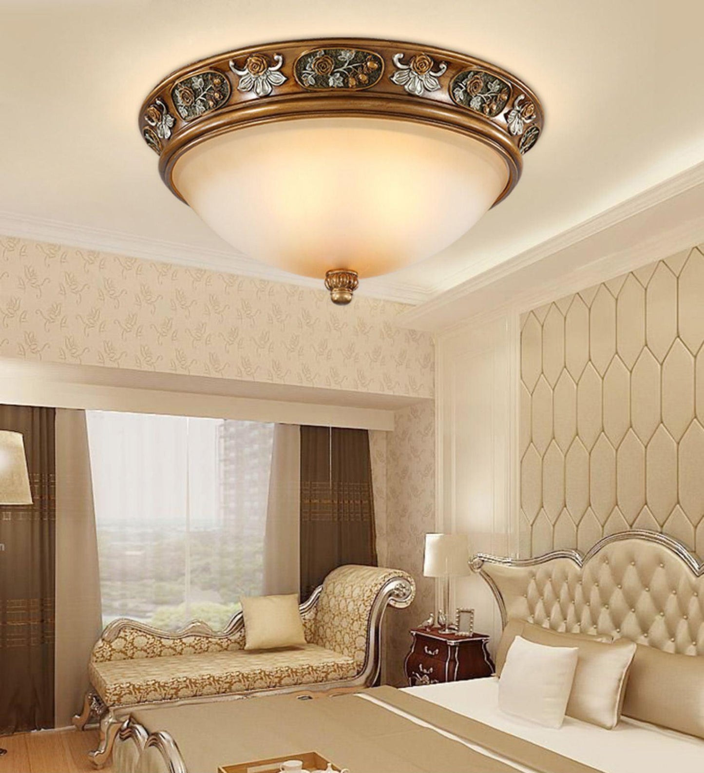 Deltana Resin Recessed Ceiling-mounted light Ceiling Light