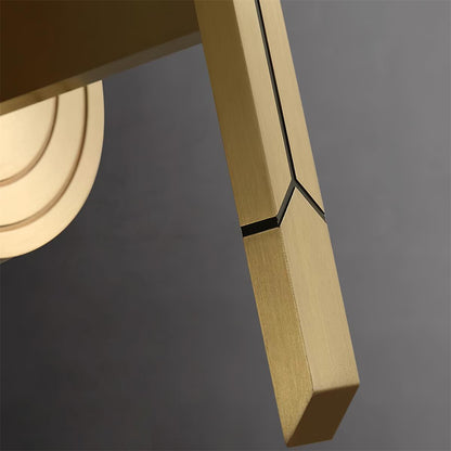 Devora Brass Bracket light Wall Lamp