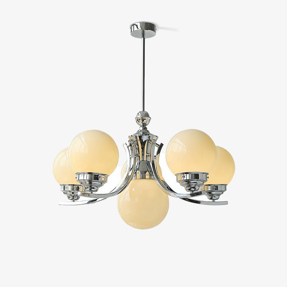 Dewdrop Globe Candelabrum Chandelier