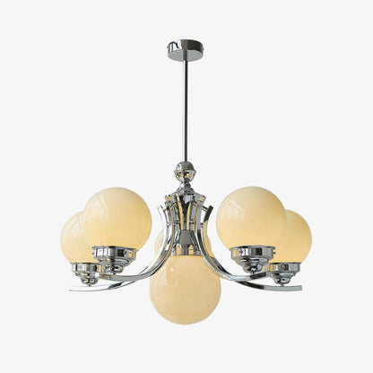 Dewdrop Globe Candelabrum Chandelier