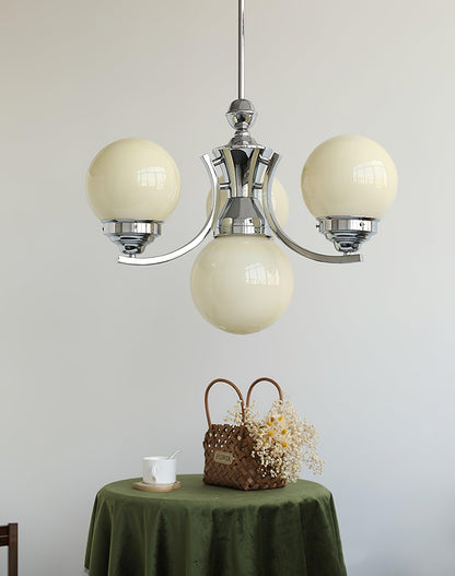 Dewdrop Globe Candelabrum Chandelier