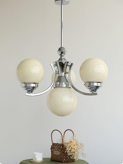 Dewdrop Globe Candelabrum Chandelier