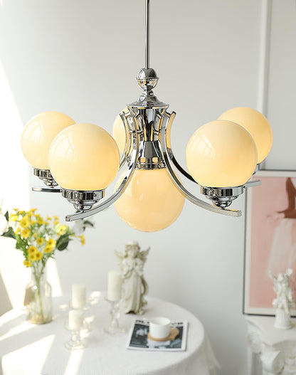 Dewdrop Globe Candelabrum Chandelier