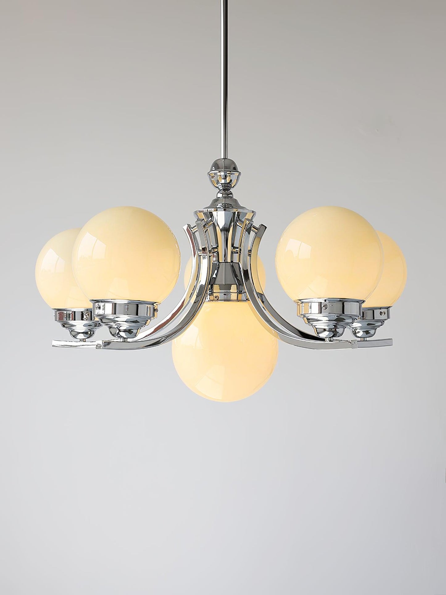 Dewdrop Globe Candelabrum Chandelier