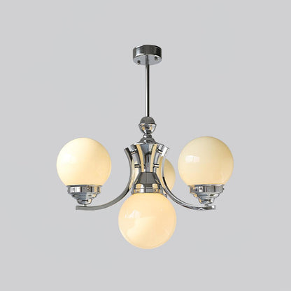 Dewdrop Globe Candelabrum Chandelier