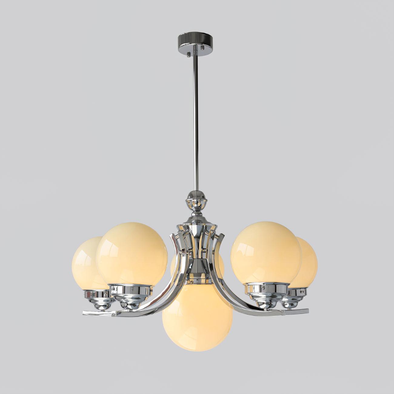 Dewdrop Globe Candelabrum Chandelier