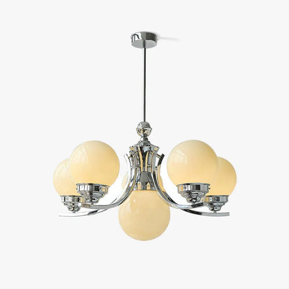 Dewdrop Globe Candelabrum Chandelier