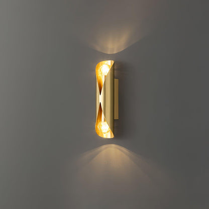 Diamonds Brass Wall light fixture Wall Lamp