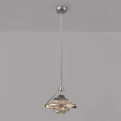 Diamond Crystal Ceiling light fitting Pendant Lamp