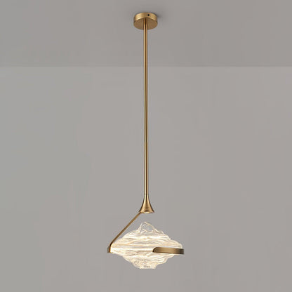 Diamond Crystal Ceiling light fitting Pendant Lamp