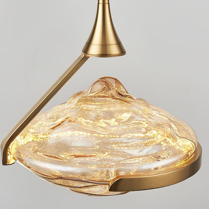 Diamond Crystal Ceiling light fitting Pendant Lamp