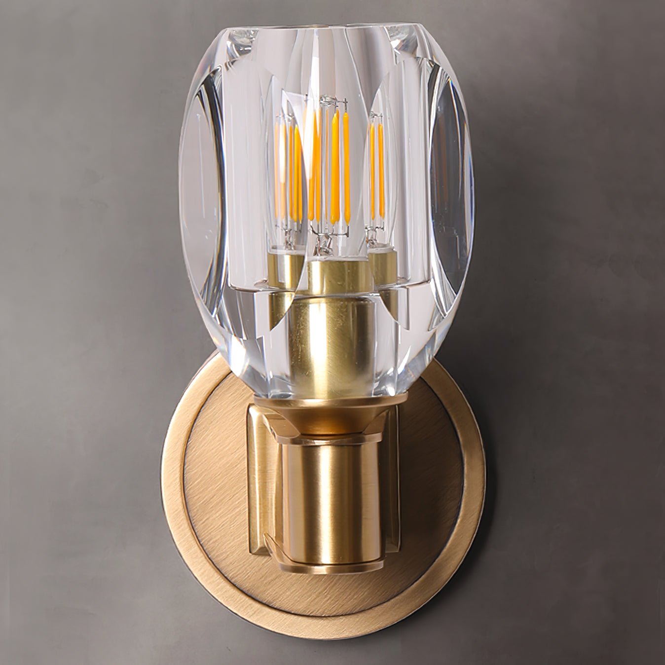 Diamond Crystal Wall light fixture Sconce