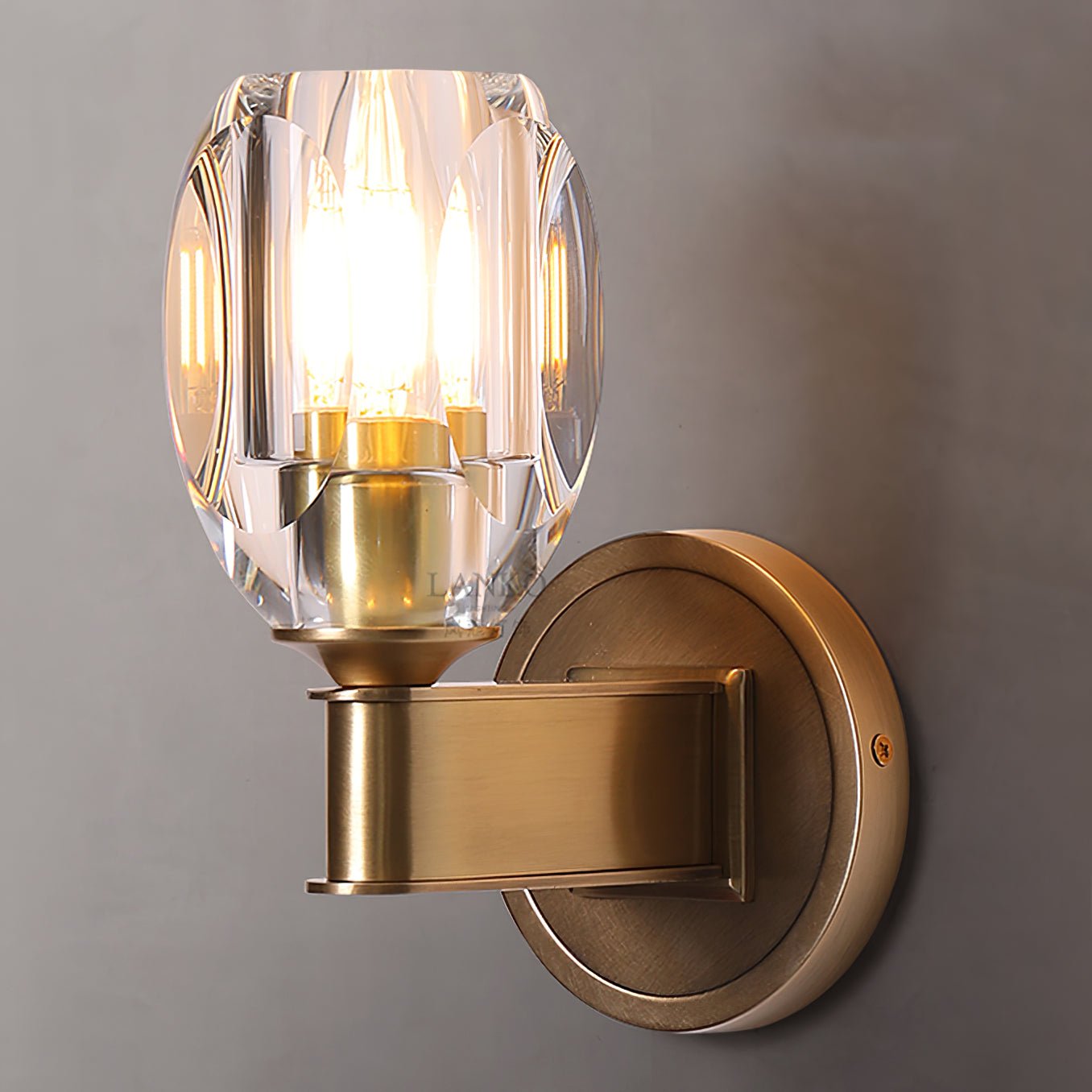 Diamond Crystal Wall light fixture Sconce