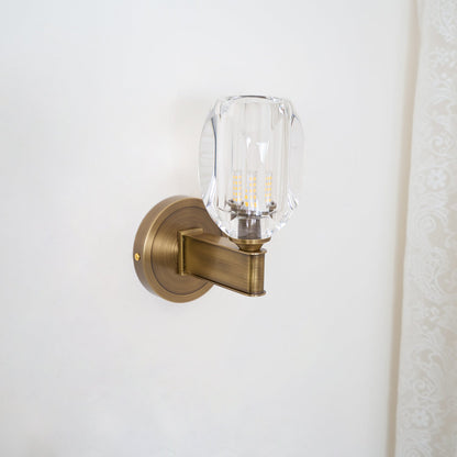 Diamond Crystal Wall light fixture Sconce